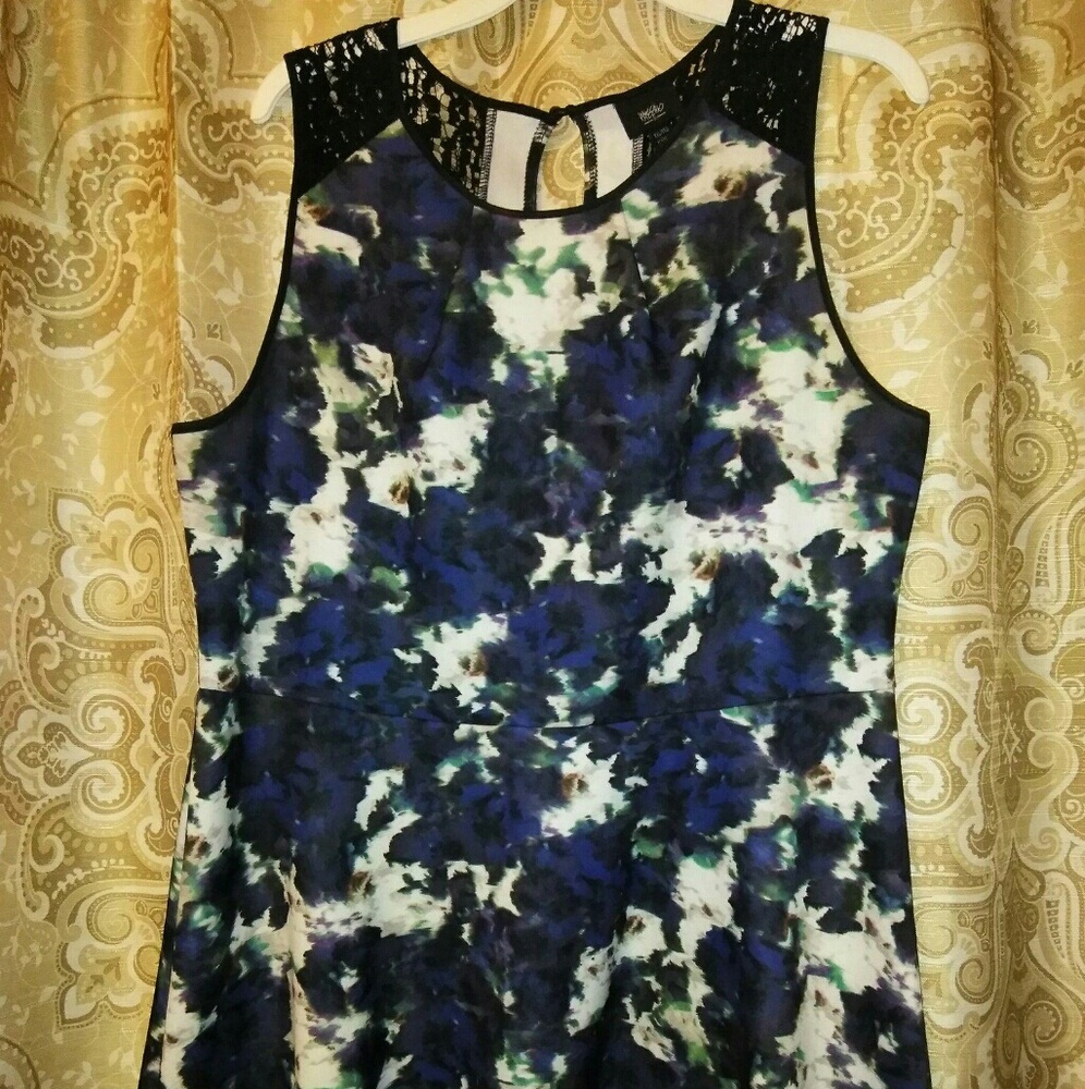 Mossimo Fit & Flare Dress